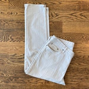 Bonobos 36x30 Straight Fit Grey Travel Jeans